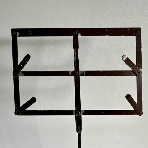Vintage Music Stand 2